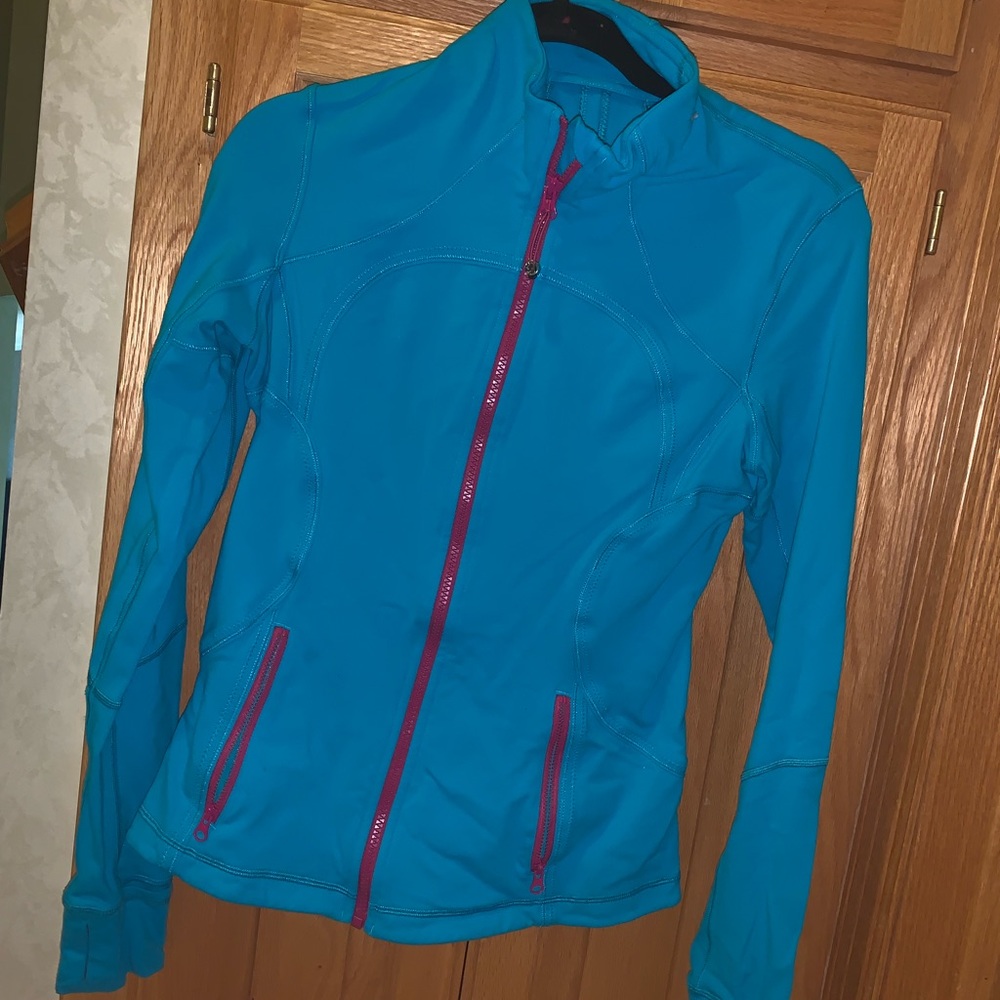 Teal LuluLemon Jacket